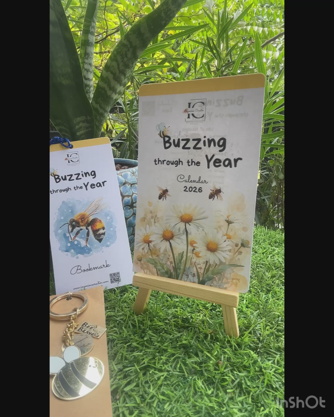 Buzzing Through the Year Calendar 2026 – Bee Happy