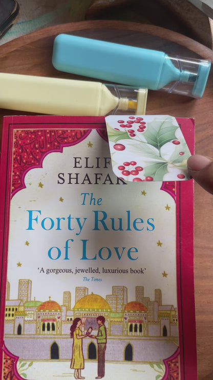 Christmas Magnetic Bookmark Set (Pack of 4)