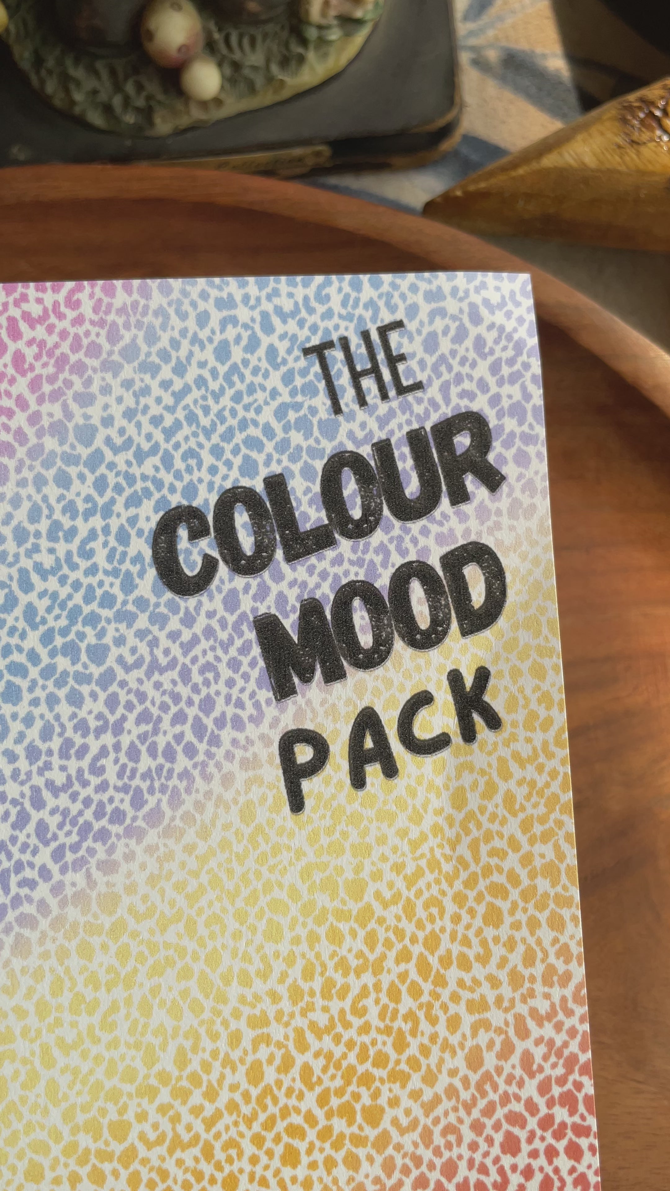 Colour Mood Pack: Pin Badge Pack of Six.
