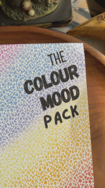Colour Mood Pack: Pin Badge Pack of Six.