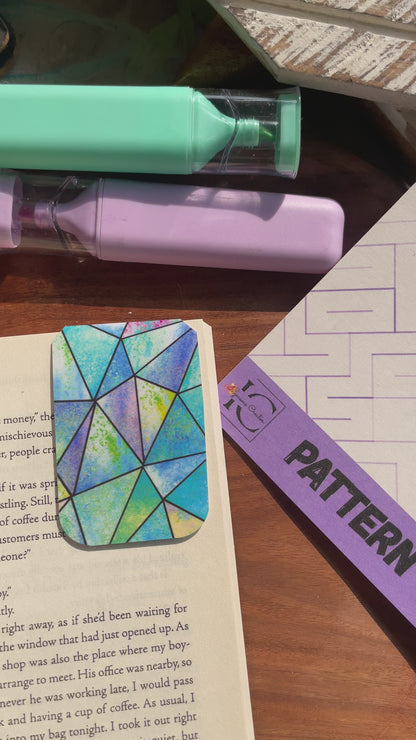 PATTERN — Magnetic Bookmark Set of 4