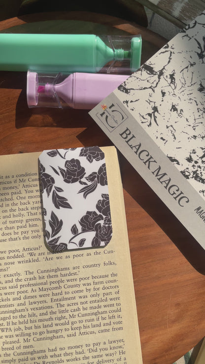 BLACK MAGIC — Magnetic Bookmark Set of 4
