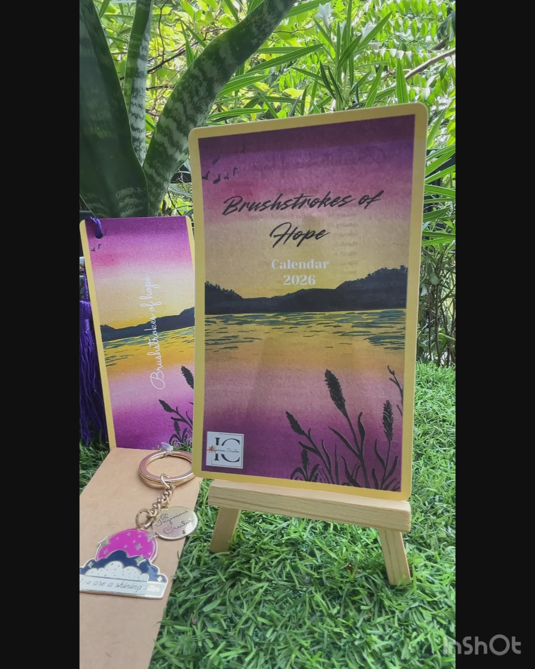 Brushstrokes of Hope – Calendar 2026 | Art Calendar