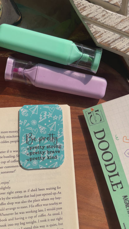 DOODLE — Magnetic Bookmark Set of 4