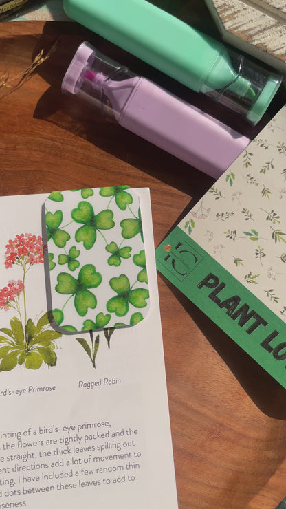 PLANT LOVE — Magnetic Bookmark Set of 4