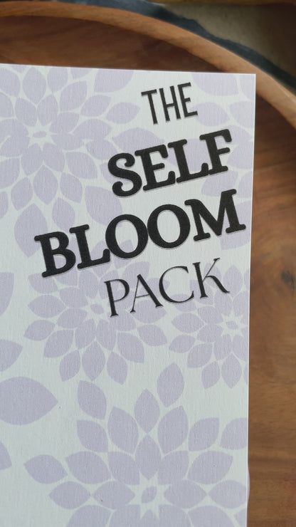 Self Bloom Pack: Pin Badge Pack of Six.