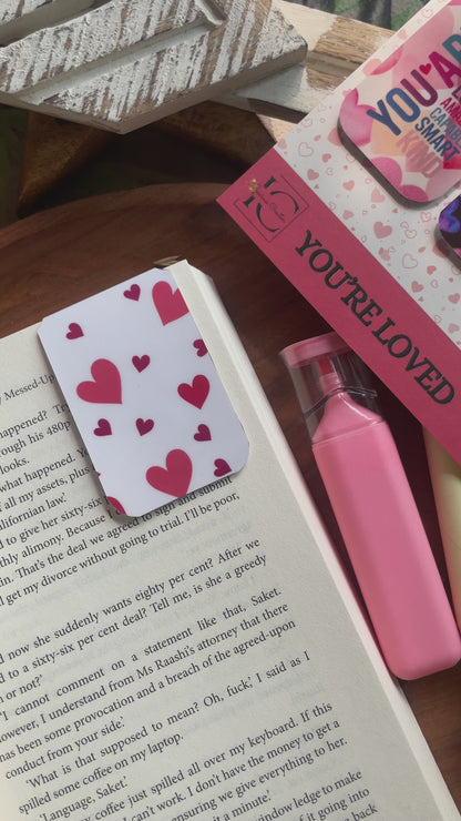 You’re Loved — Magnetic Bookmark Set (Set of 4)