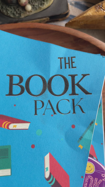 The Book Pack: Pin Badge Pack of Six.