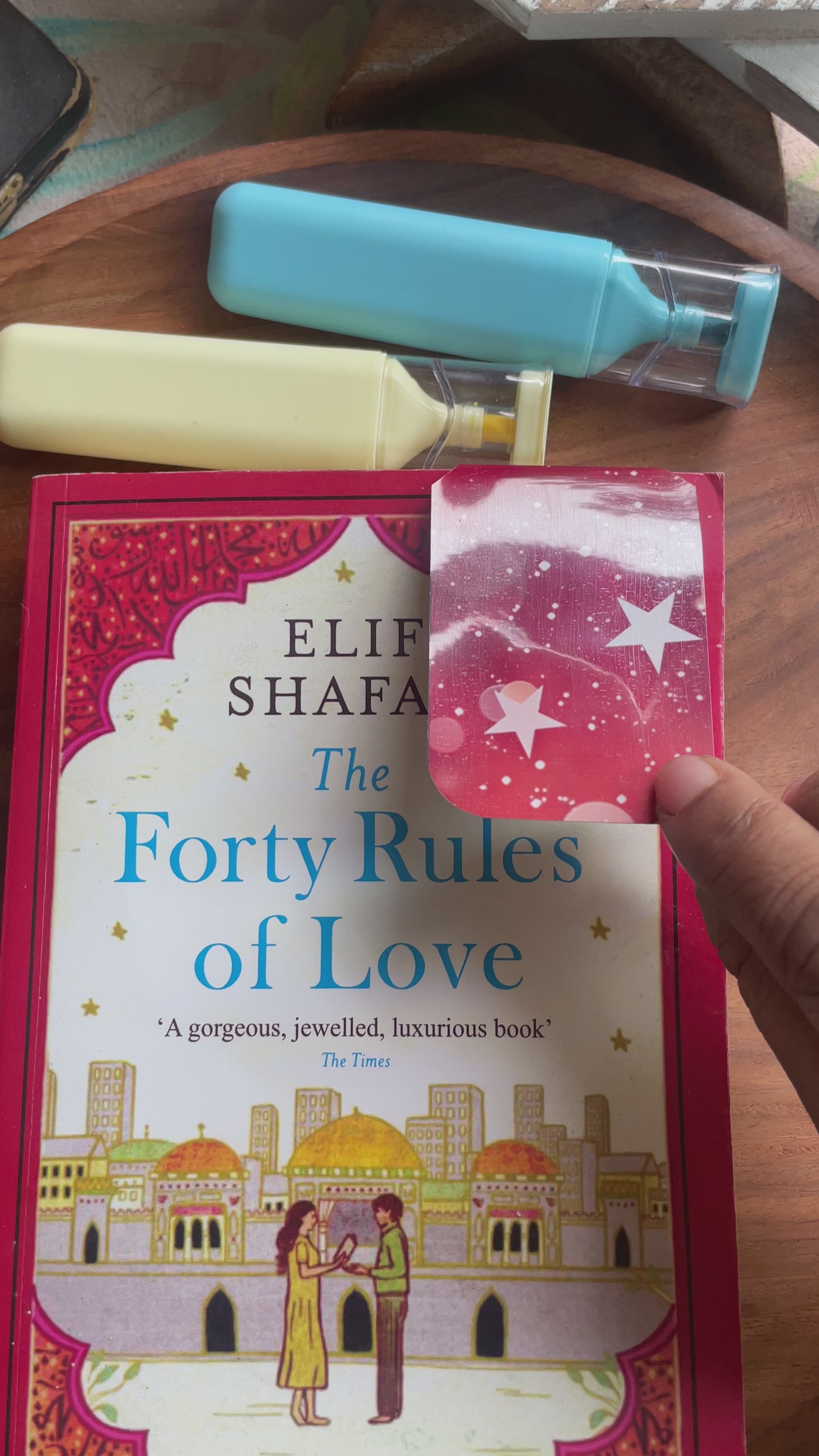 Christmas Magnetic Bookmark Set (Pack of 4)