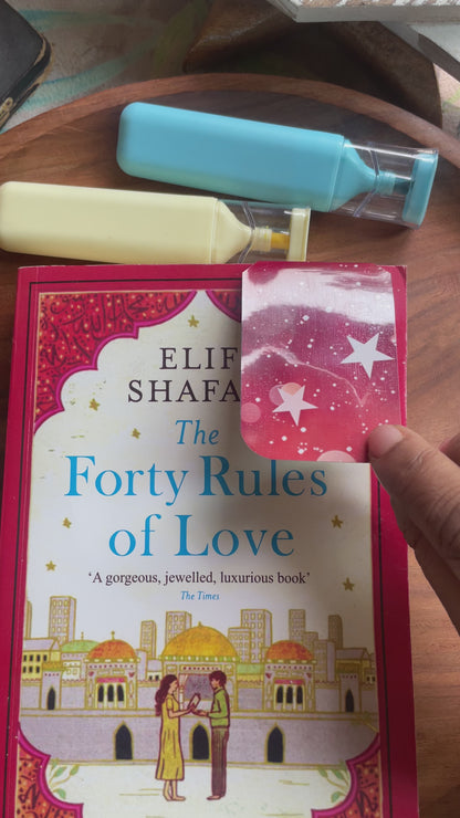 Christmas Magnetic Bookmark Set (Pack of 4)