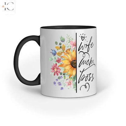 wife mom boss mug - Ingenious Creator's Store