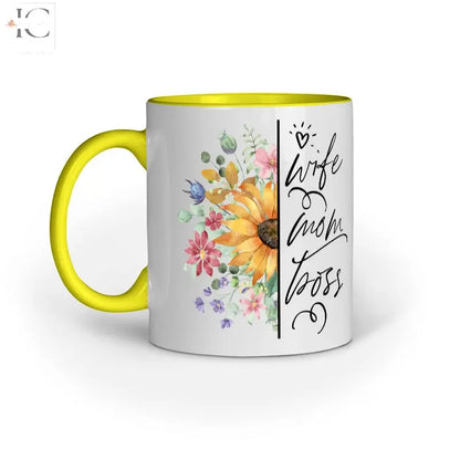 wife mom boss mug - Ingenious Creator's Store
