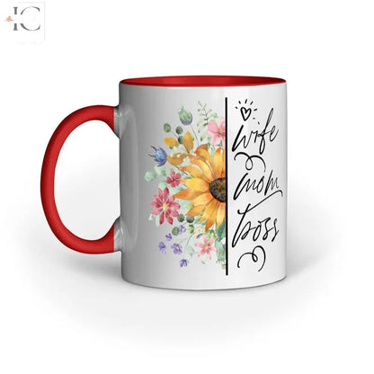 wife mom boss mug - Ingenious Creator's Store