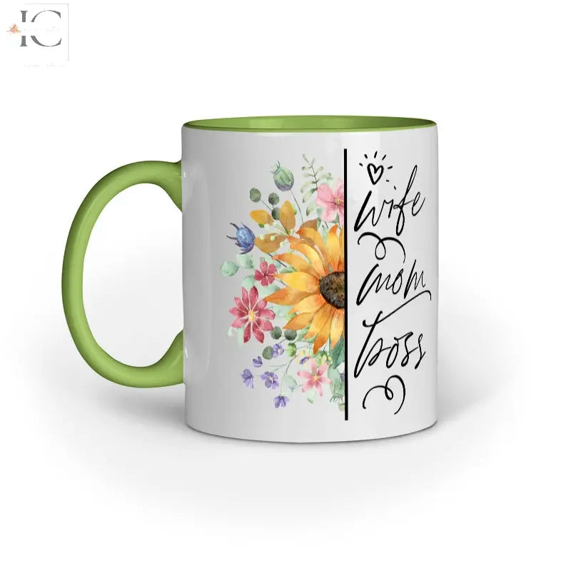 wife mom boss mug - Ingenious Creator's Store